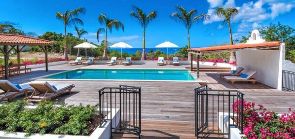 Pool - Villa La Hacienda (Les Terres Basses)