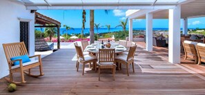 Dining - Villa La Hacienda (Les Terres Basses)
