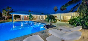 Pool - Villa Encore (Les Terres Basses)