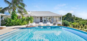 4 bedrooms, free WiFi - Villa Encore (Les Terres Basses)