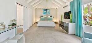 4 bedrooms, free WiFi - Villa Encore (Les Terres Basses)
