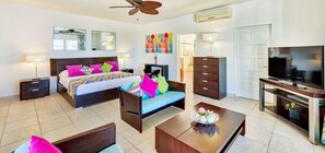 5 bedrooms, free WiFi