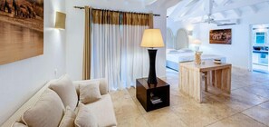 TV, DVD player - Villa La Pinta (Les Terres Basses)