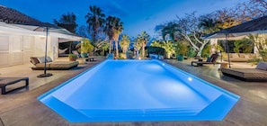 Outdoor pool - Villa La Pinta (Les Terres Basses)