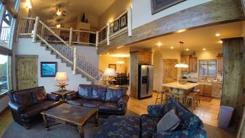 Smart TV, reproductor de DVD, tenis de mesa y estéreo