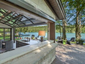 Overnattingsstedets uteområder