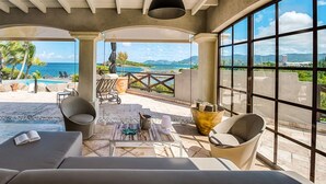 View from property - Villa Le Mas des Sables (Nettle Bay)