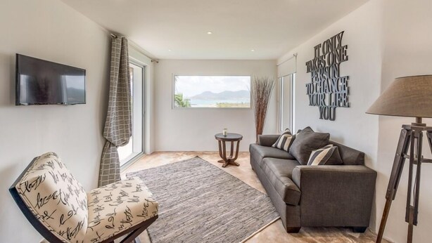TV, DVD player - Villa Le Mas des Sables (Nettle Bay)
