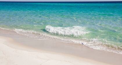 GerÀumige Destin Condo mit wunderschönem Meerblick, kostenlose saisonale Strandeinrichtung