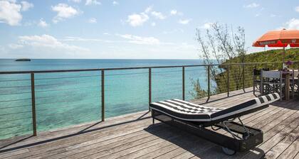 Touch of Class Villa: A Beachfront Home on the Warm Calm Caribbean