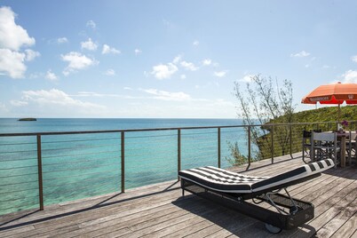 Touch of Class Villa: A Beachfront Home on the Warm Calm Caribbean