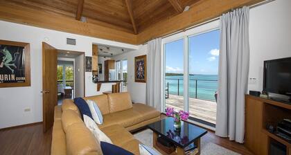 Touch of Class Villa: A Beachfront Home on the Warm Calm Caribbean