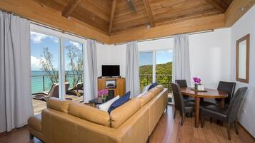 電視、DVD 播放機、書籍、音樂庫