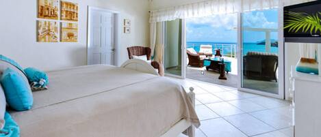 1 개의 침실, 무료 WiFi