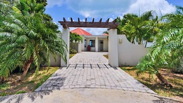 Entrada da propriedade