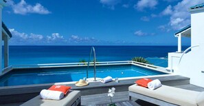 Rooftop pool