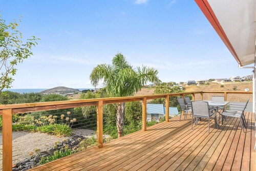 Rainbow Vista - välähdys merelle ja bluffille Encounter Bayssä