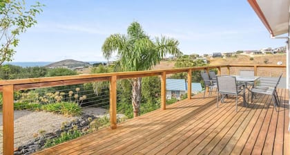 Rainbow Vista - välähdys merelle ja bluffille Encounter Bayssä