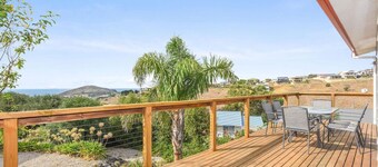 Rainbow Vista - Regards sur la mer et le bluff Ă Encounter Bay