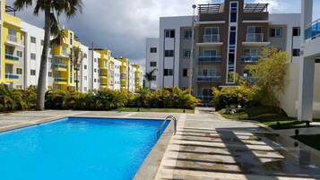 Alberca al aire libre