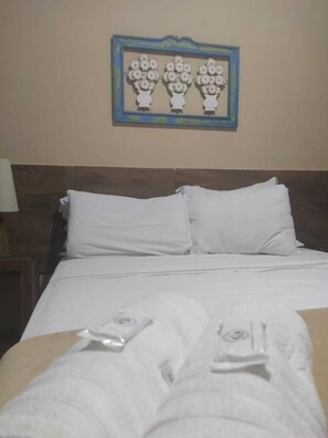 Twin Room, 1 Double Bed | Minibar, desk, free WiFi, bed sheets - Pousada Casa do Bosque (Itatiaia)