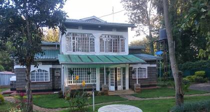 Home in Nanyuki leafy suburbs