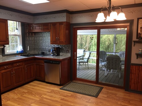 Beautiful Family Home Along Fish-friendly Manada Creek