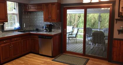 Beautiful Family Home Along Fish-friendly Manada Creek