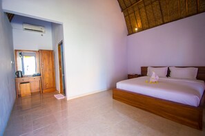 1 chambre, fer et planche à repasser, Wi-Fi, draps fournis