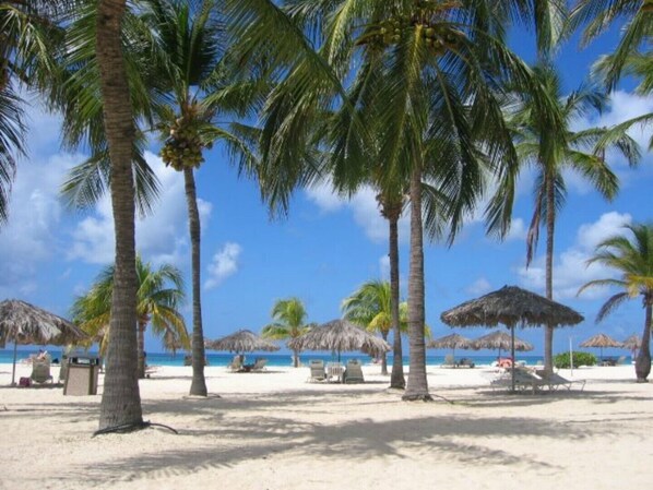 كراسي للتشمس، مناشف للشاطئ