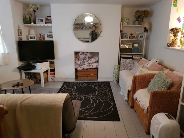 TV - Cute garden apartment in sunny Southsea (Portsmouth)