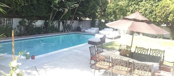 Bev.Hills Guest House/Rodeo Dr/Cedars/Pool!☀️ UCLA