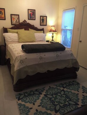 1 室のベッドルーム、アイロン / アイロン台、WiFi、ベッドシーツ