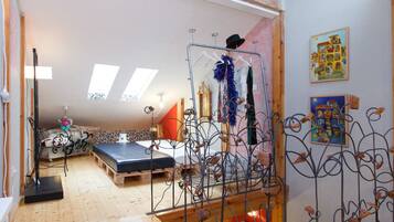 2 Schlafzimmer, Bügeleisen/Bügelbrett, WLAN, Bettwäsche