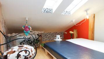 2 soverom, strykejern/-brett, wi-fi og sengetøy