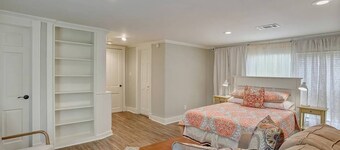 Unidad de invitados de Magnolia Manor: The Tiny Getaway