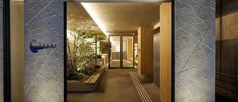 Property entrance
