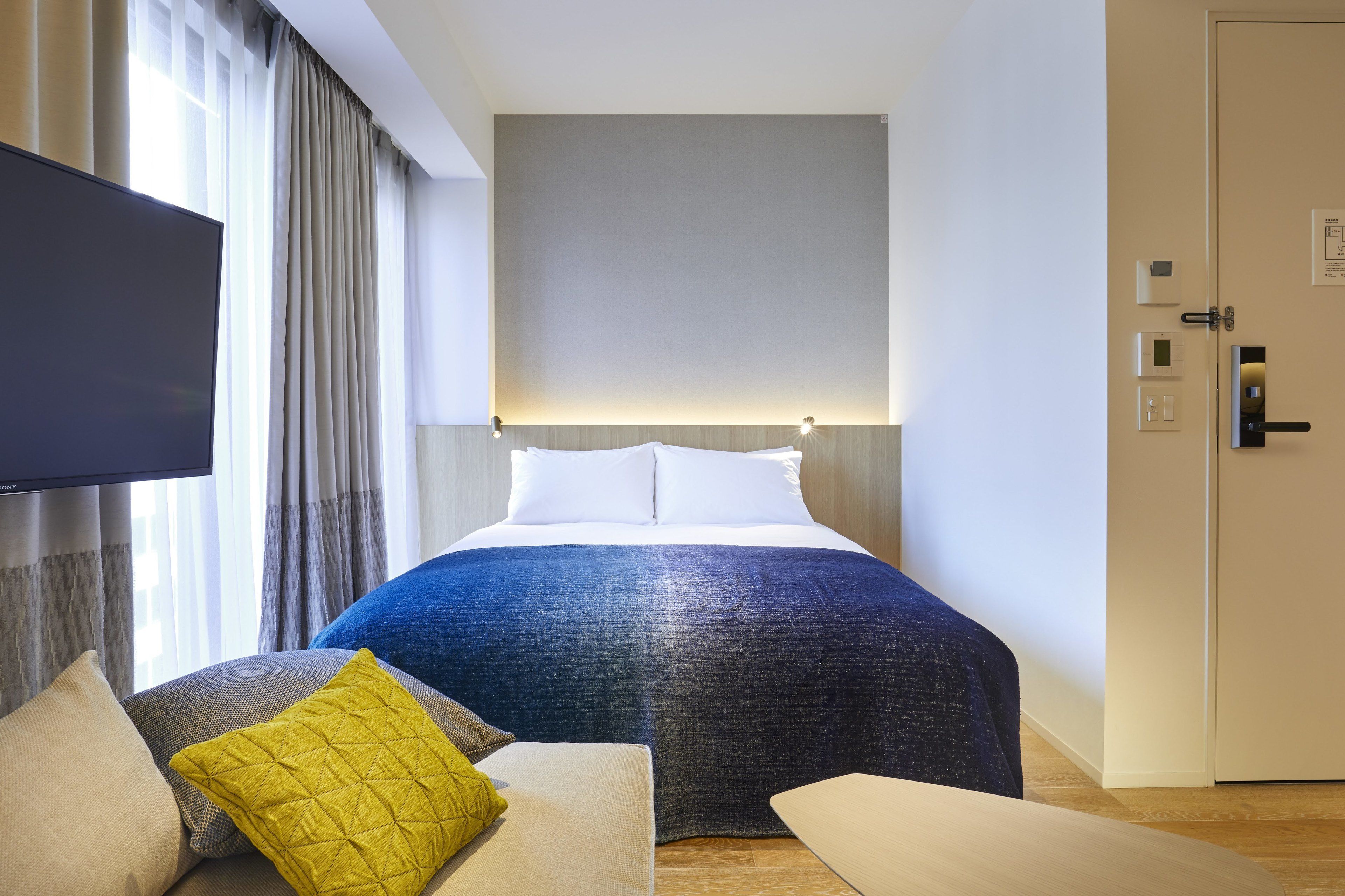 premier double with "furo" (japanese bath) | premium bedding, free minibar, in-room safe, blackout curtains
