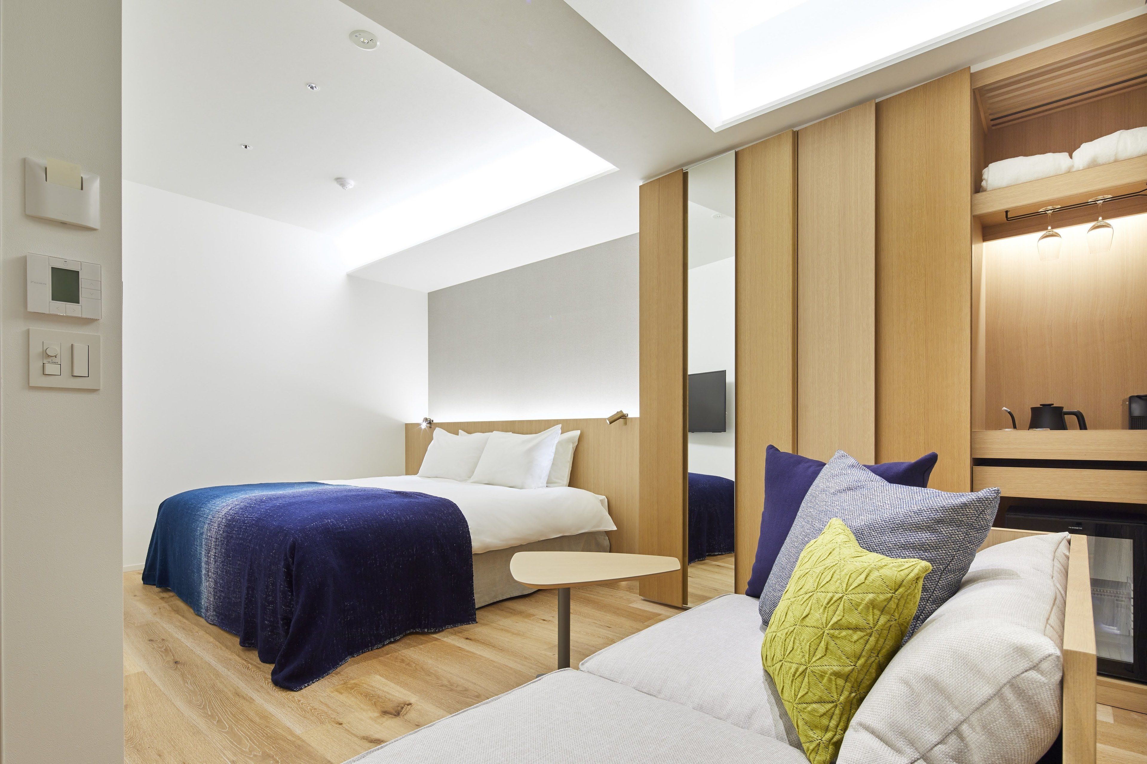 premium bedding, free minibar, in-room safe, blackout curtains