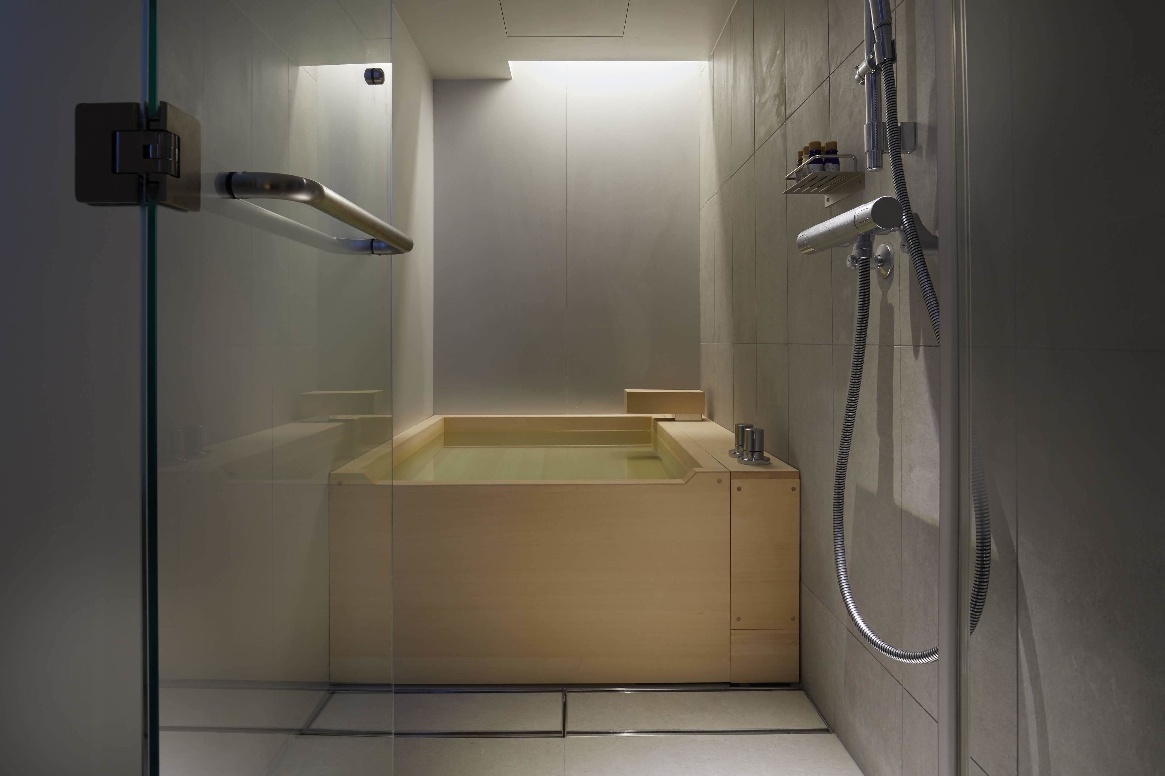 free toiletries, hair dryer, bathrobes, slippers