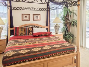 5 bedrooms, iron/ironing board, WiFi, bed sheets - 5bed/3bath Authentic Native American Decor (Kissimmee)