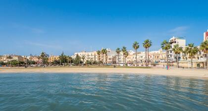 Moderni ja mukava huoneisto Birzebbugassa