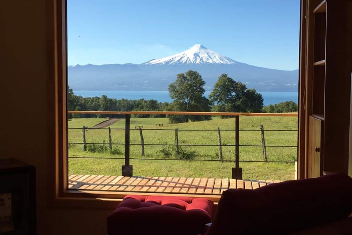 Deluxe Double Room, Hot Tub, Lake View | View from room