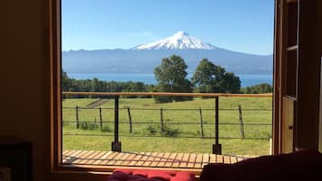 Deluxe Double Room, Hot Tub, Lake View | View from room