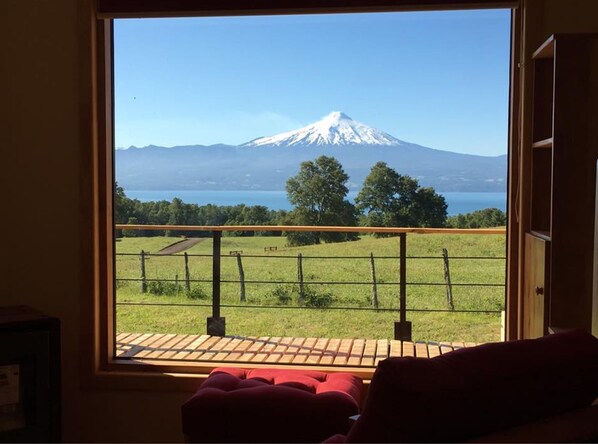 Deluxe Double Room, Hot Tub, Lake View | View from room