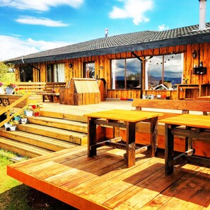Property grounds - Karibuni - Familiar Lodging & Private Spa (Villarrica)