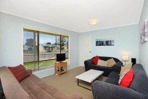 TV, video game console, ping pong