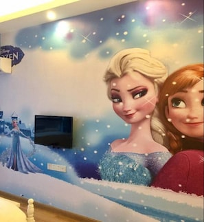 Signature-Doppelzimmer | Fernseher