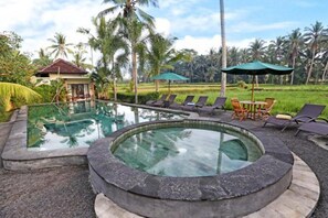 Outdoor pool - The Swari Ubud (Ubud)