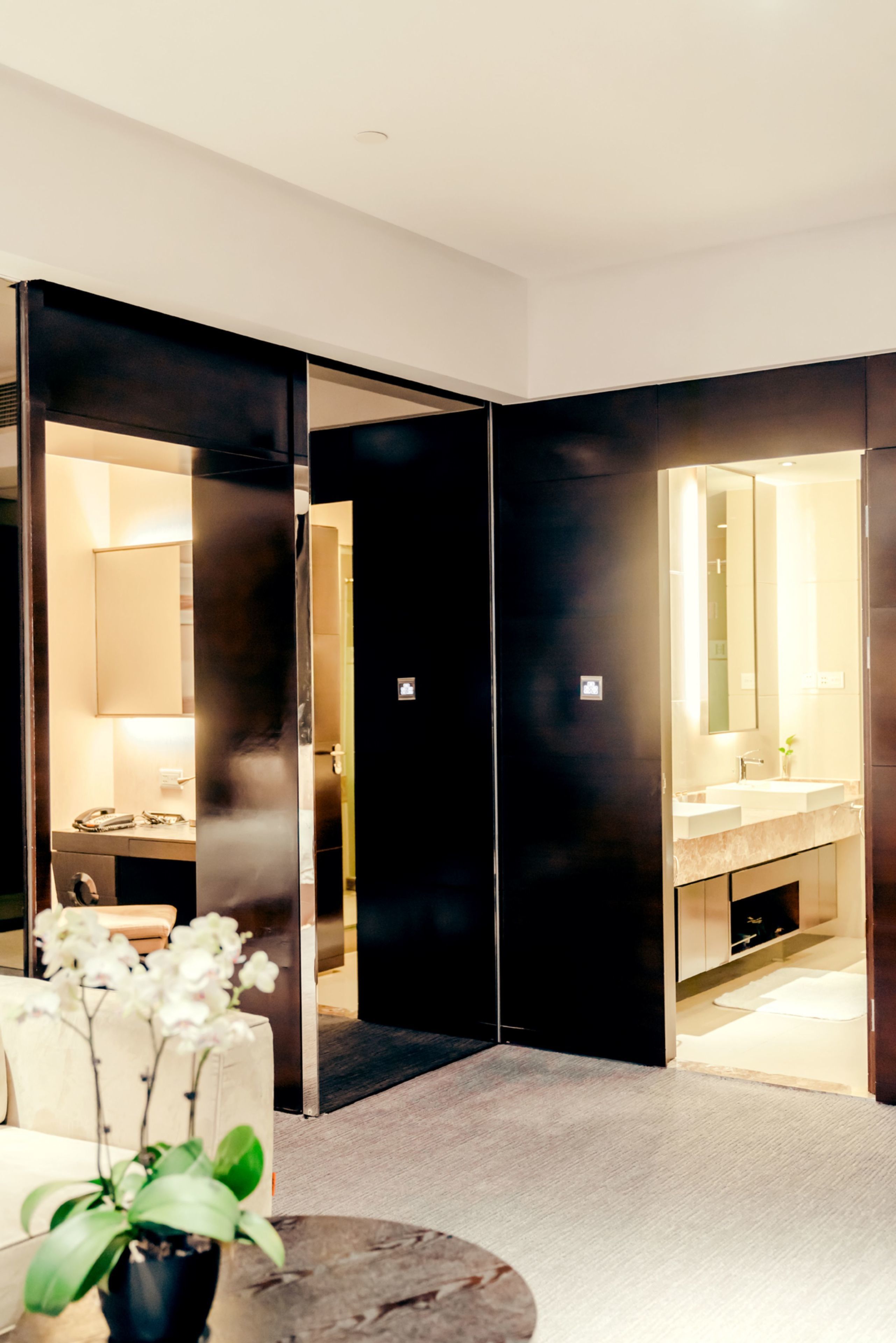 商務套房 | 浴室 | 免費盥洗用品、吹風機、拖鞋、毛巾